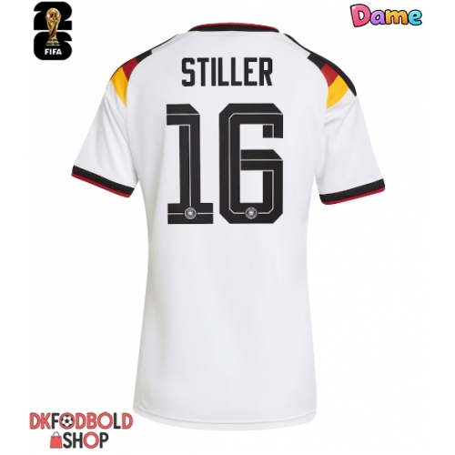 Tyskland Angelo Stiller #16 Hjemmebanetrøje Dame VM 2026 Kort ærmer